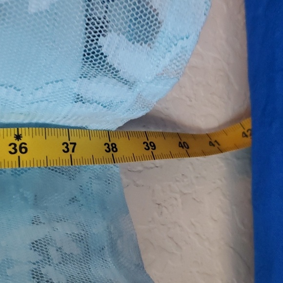 Lane Bryant sky blue pastel blue knee length dress size 14 - Picture 6 of 10